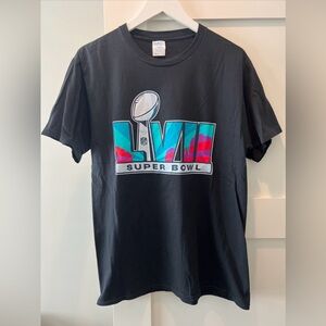 NEW Superbowl LVII 2022 Season Men’s Short Sleeve Tee Black
